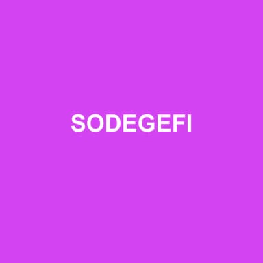 Logo de SODEGEFI