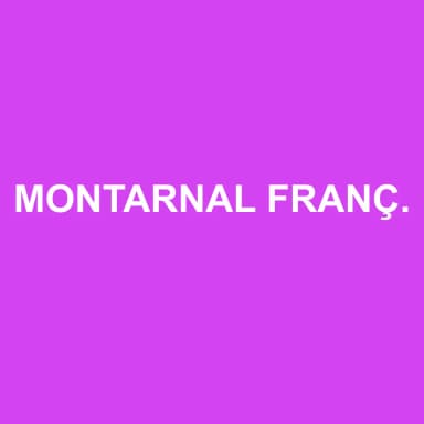 Logo de MONTARNAL FRANÇOISE