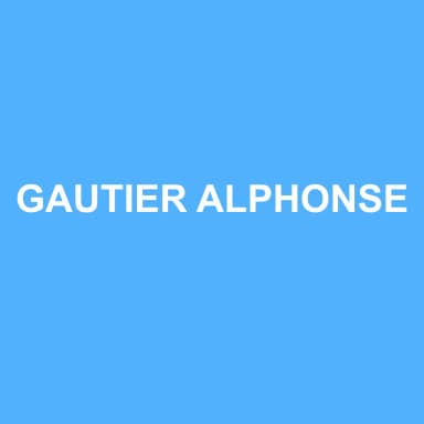 Logo de GAUTIER ALPHONSE