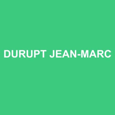 Logo de DURUPT JEAN-MARC