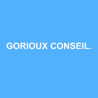 Logo de GORIOUX CONSEILS ET ASSOCIES