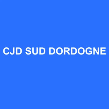 Logo de CJD SUD DORDOGNE