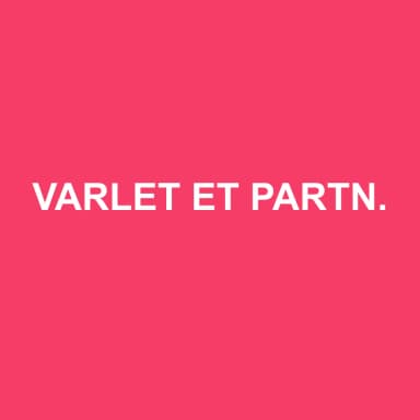 Logo de VARLET ET PARTNERS