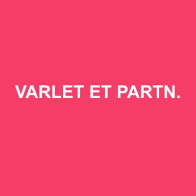 Logo de VARLET ET PARTNERS