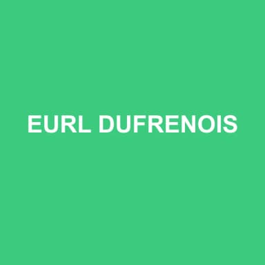 Logo de EURL DUFRENOIS