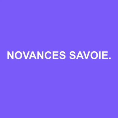 Logo de NOVANCES SAVOIE LEMAN