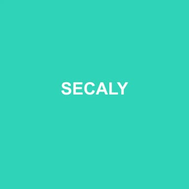 Logo de SECALY