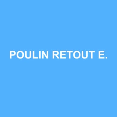 Logo de POULIN RETOUT ET ASSOCIES