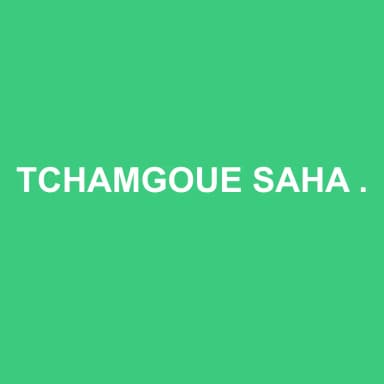 Logo de TCHAMGOUE SAHA ELIE CLOTAIRE