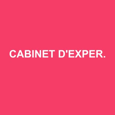 Logo de CABINET D'EXPERTISE COMPTABLE ET D'AUDIT - CECAD