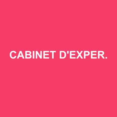 Logo de CABINET D'EXPERTISE COMPTABLE ET D'AUDIT - CECAD