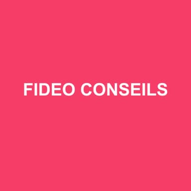 Logo de FIDEO CONSEILS