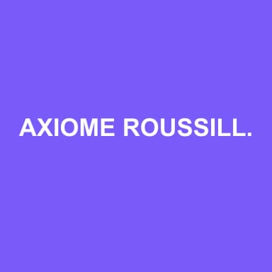 Logo de AXIOME ROUSSILLON