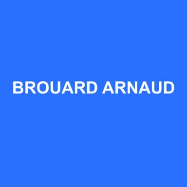 Logo de BROUARD ARNAUD