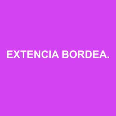 Logo de EXTENCIA BORDEAUX GIRONDE