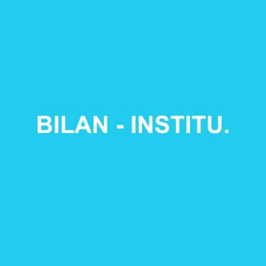 Logo de BILAN - INSTITUT FIDUCIAIRE APPLICATIONS COMPTABLES  PROVENCE