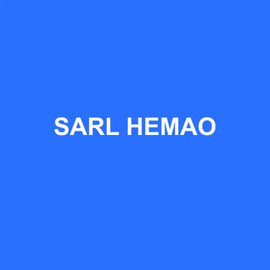 Logo de SARL HEMAO