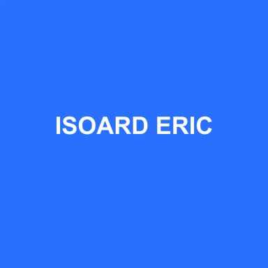 Logo de ISOARD ERIC