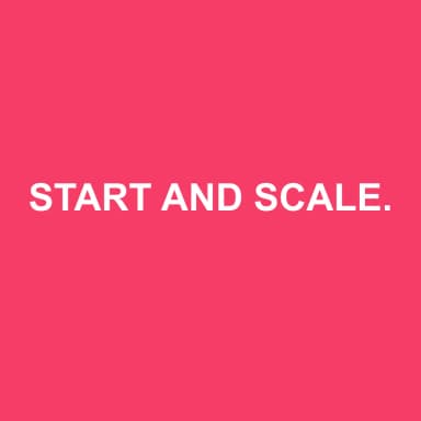 Logo de START AND SCALE AGENCY