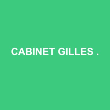 Logo de CABINET GILLES CORDIER