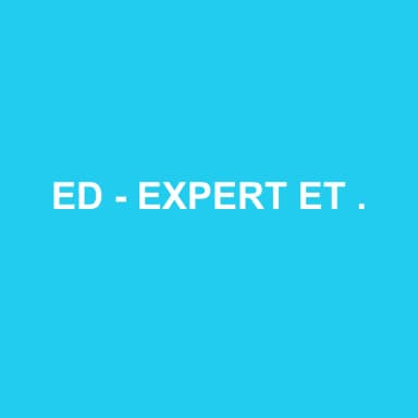 Logo de ED - EXPERT ET CONSEIL