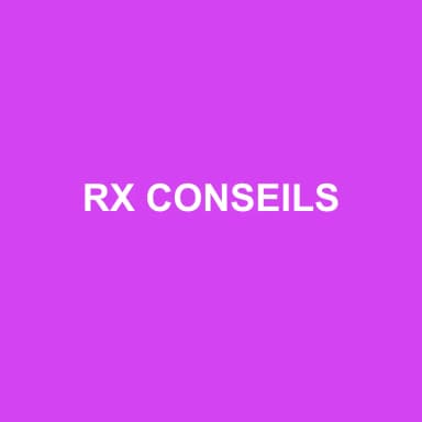 Logo de RX CONSEILS