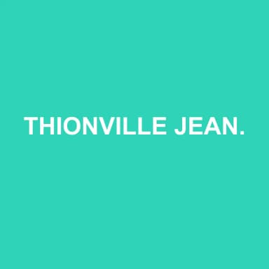 Logo de THIONVILLE JEAN-PIERRE