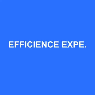 Logo de EFFICIENCE EXPERTISE