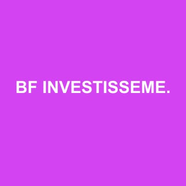 Logo de BF INVESTISSEMENT