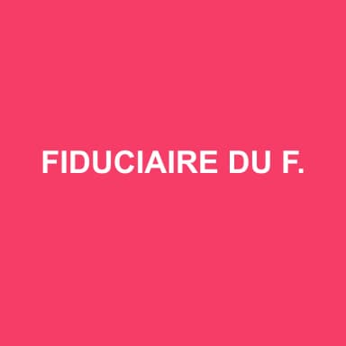 Logo de FIDUCIAIRE DU FORUM CAP D'AIL