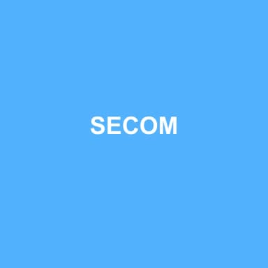 Logo de SECOM