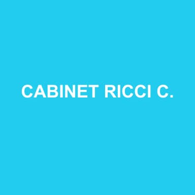 Logo de CABINET RICCI CLAUDE CONSEILS