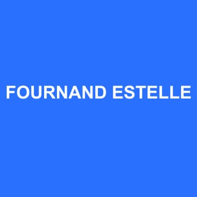 Logo de FOURNAND ESTELLE