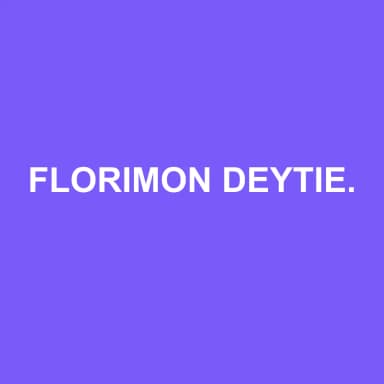 Logo de FLORIMON DEYTIEUX EXPERTISE COMPTABLE