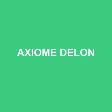 Logo de AXIOME DELON