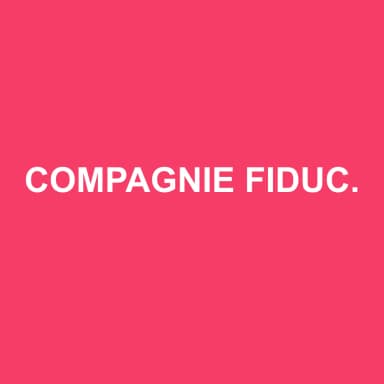 Logo de COMPAGNIE FIDUCIAIRE