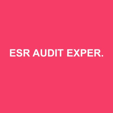 Logo de ESR AUDIT EXPERTISE