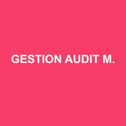 Logo de GESTION AUDIT MANAGEMENT