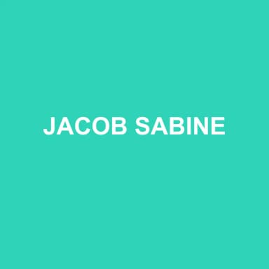 Logo de JACOB SABINE