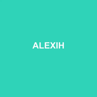 Logo de ALEXIH