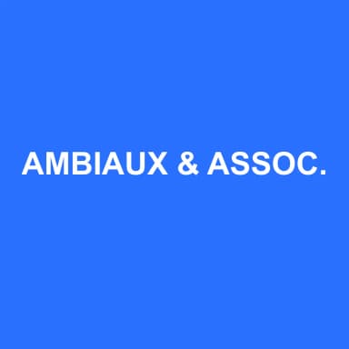 Logo de AMBIAUX & ASSOCIES