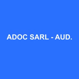 Logo Adoc Sarl - Audit Diagnostic Organisation Conseil - Expert-comptable à Millonfosse
