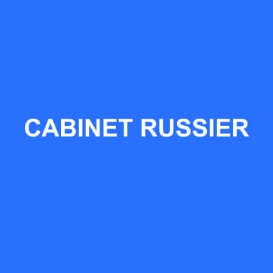 Logo de CABINET RUSSIER