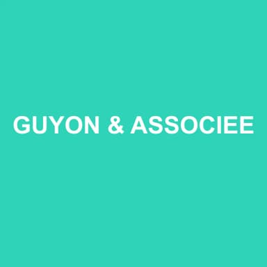 Logo de GUYON & ASSOCIEE