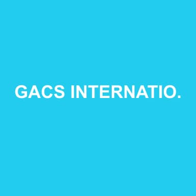 Logo de GACS INTERNATIONAL