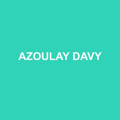 Logo de AZOULAY DAVY