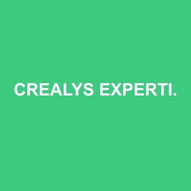 Logo de CREALYS EXPERTISE