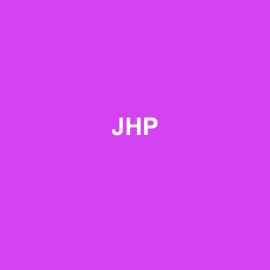 Logo de JHP