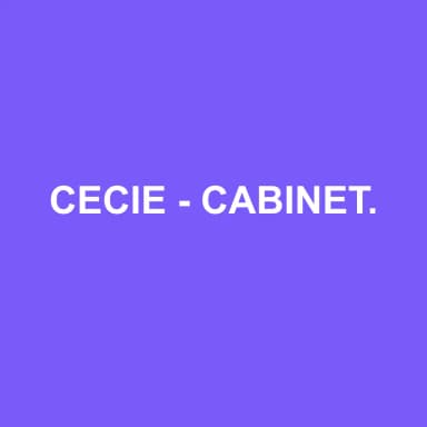 Logo de CECIE - CABINET D'EXPERTISE COMPTABLE DE L'ISERE