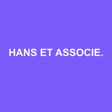 Logo de HANS ET ASSOCIES ORNANS